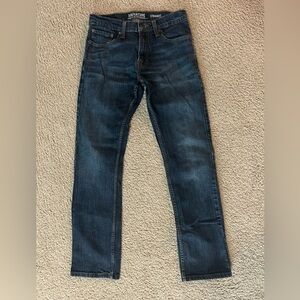 Signature by Levi Strauss Dark Blue Slim Jeans